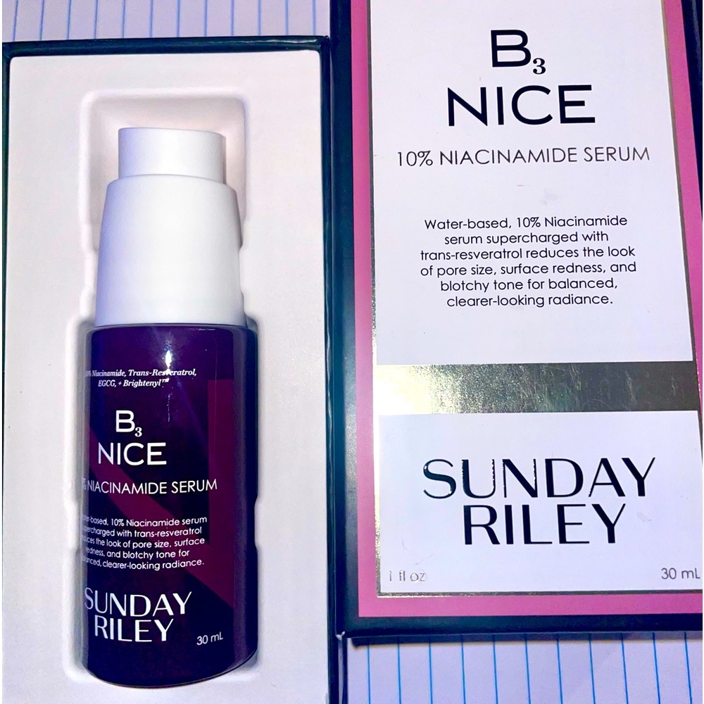 Sunday Riley full sized B3 Nice Serum NEW